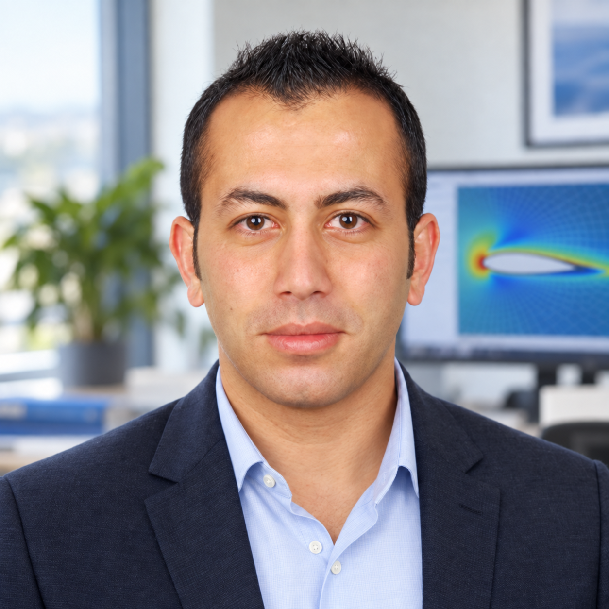 Dr. Seyfettin Türk, Director and Technical Lead at S&T Engineering