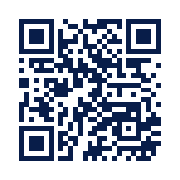 QR code opening Seyfettin Türk’s contact page at sandtengineering.dk/seyfettin/